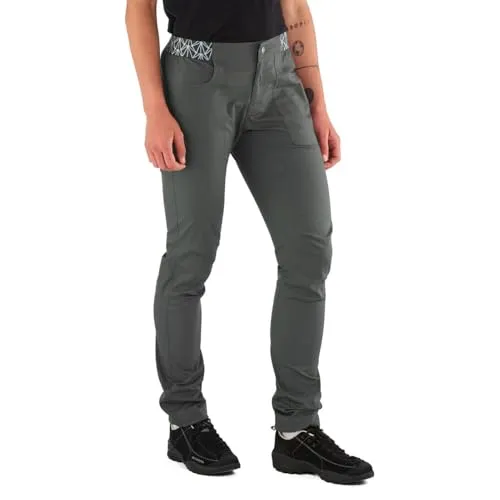 EDELRID Damen Nona Hose, Anthracite, XL