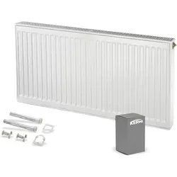 Kermi Ventilheizkörper, Heizkörper, x2 Profil-V, Typ 33 600x800 mm (H x L)