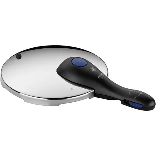 WMF Perfect Plus Ersatzdeckel für Schnellkochtopf - Schnellkochtopfzubehör mit TÜV-geprüftem 5-stufigen Sicherheitssystem und 2 Kochstufen für perfekte Garergebnisse. Ideal für alle WMF Perfect Plus Töpfe mit Ø 22 cm.