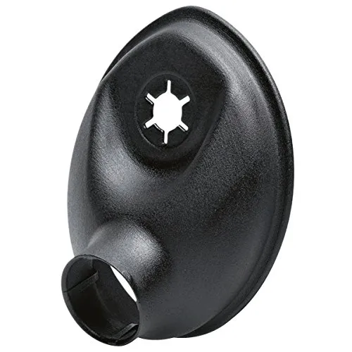 Bosch Bohrdüse für Staubsauger BBZ132SA, Bohrstaub ganz einfach aufsaugen, Staubsauger-Zubehör, passgenau, langlebig, passend für Bosch Bodenstaubsauger BGS5SMRT66, schwarz