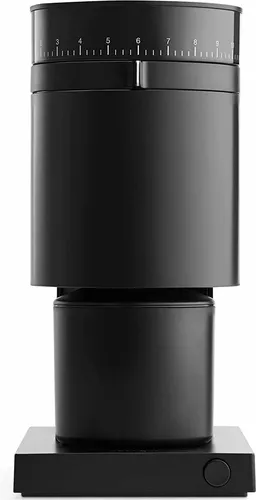 Fellow Kaffeemühle Opus Matt Schwarz - Kaffeemühle mit präziser Mahltechnologie, ideal für Kaffeeliebhaber, die perfekten Geschmack suchen.