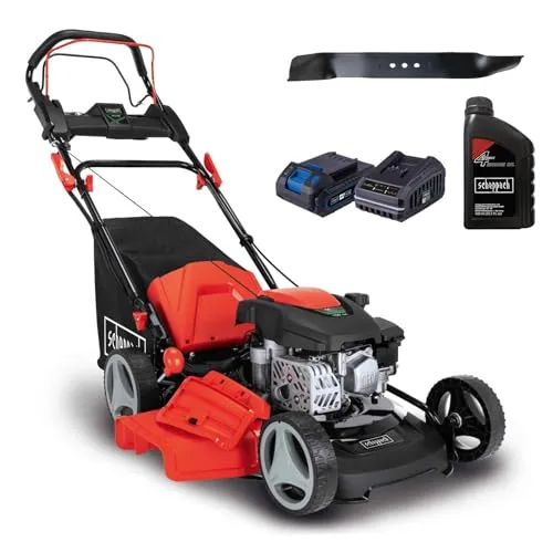 Scheppach MS150-46E Benzin Rasenmäher mit E-Start