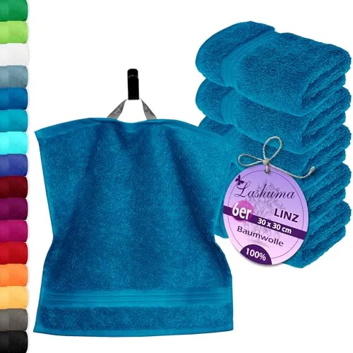 Produktbild Lashuma Waschlappen Set 6-teilig