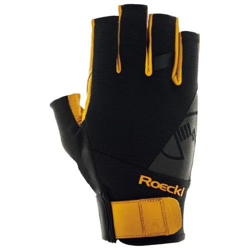 Roeckl Sports Kagok black (0999) 7,0 – Hochwertige Kletterhandschuhe