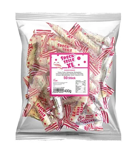 Tise Süsswaren Speckseile XL (50 Stück, 400g)