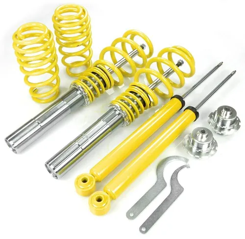 FK Gewindefahrwerk Sportfahrwerk für Audi A4 B8/8K Avant - Hochwertiges Sportfahrwerk für Audi A4 B8/8K Avant ab 2008, bietet individuelle Fahrhöhe und verbesserten Fahrkomfort für ein sportliches Fahrerlebnis.