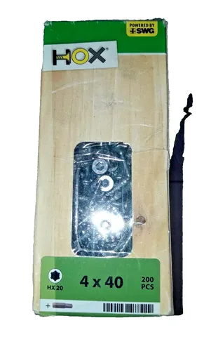 SWG Marken Holzschrauben inkl Bit 4x40mm 200 Stück von SWG