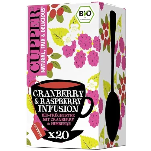 Cupper Bio Früchtetee