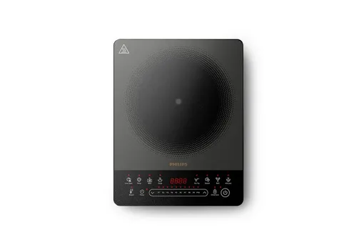 Philips Einzel-Induktionskochplatte HD5850/90 – Ultraflaches Design mit Boost-Funktion
