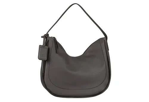 TOM TAILOR Adela Damen Hobo Bag - Damen-Schultertasche in modernem Grau, ideal für den Alltag mit praktischem Reißverschluss und stilvollem Design. Leicht und bequem zu tragen, perfekt für modebewusste Frauen.
