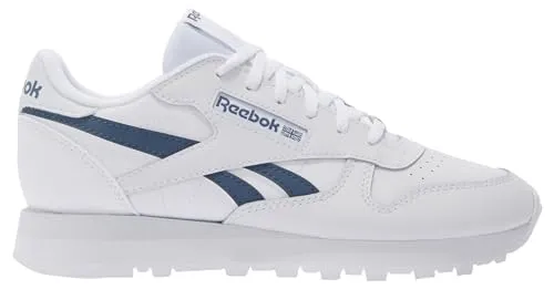 Reebok Classic Leather Sneaker für Jungen - Langlebiger Sneaker für den täglichen Einsatz, mit hochwertigem Leder-Obermaterial und bequemer EVA-Mittelsohle für optimalen Tragekomfort.