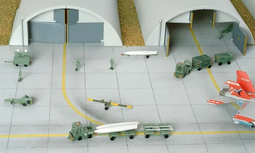 Herpa 551687 Zubehör: ground support equip.