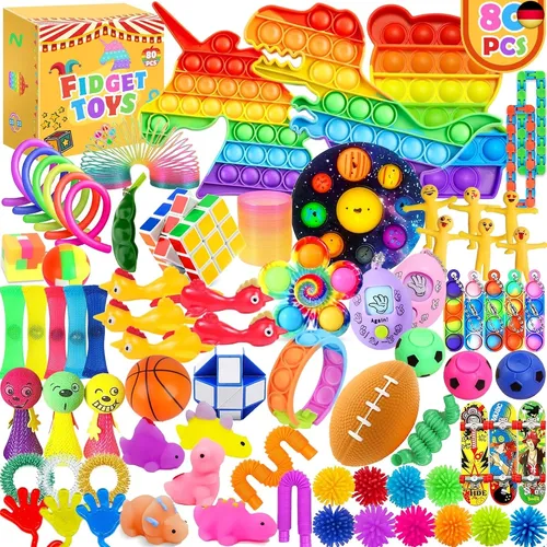 Chennyfun Stressabbau Spielzeug Set