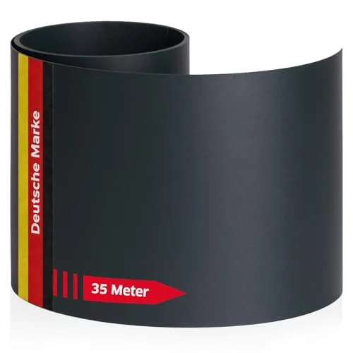 Sichtschutzstreifen PP Zaunblende PRO 0,19x35 m - Sichtschutz für Doppelstabgitterzäune, einfach zu flechten, witterungsbeständig und langlebig. Schmutzabweisend, UV-beständig und flexibel bei Frost und Hitze.
