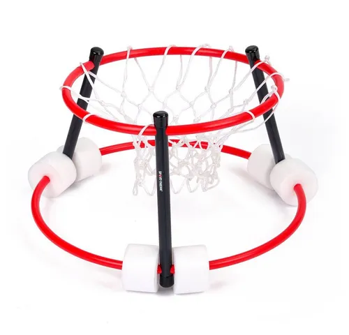 Sport-Thieme Basketball-Set Kids - Spielerisches Basketball-Set für Kinder mit leichtem Korb und Schaumstoffball – ideal für Geschicklichkeit und Konzentration, perfekt für drinnen und draußen!