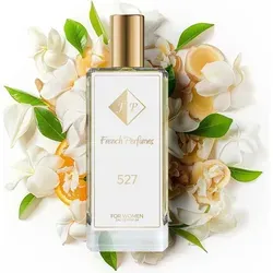 FP French Perfumes | Damenparfüm Nr. 527 – Crystaal Noiirr – 33 ml – 20 % Parfümöl | Orientalisch-Blumiger Duft – Elegant, Sinnlich & La...
