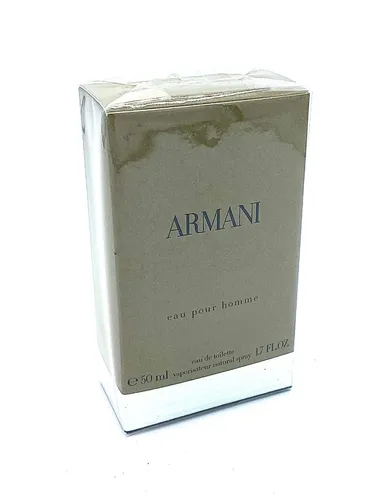 Armani Eau Pour Homme Eau de Toilette 50 ml für Herren