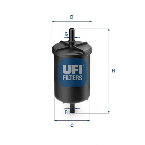 UFI Kraftstofffilter 31.948.00