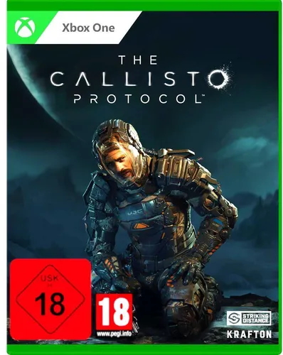 The Callisto Protocol - Standard Edition - Xbox ONE - Neu & OVP - DE Version