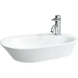 Waschtisch-Schale PALOMBA 400x600x130 mit Überlauf von LAUFEN
