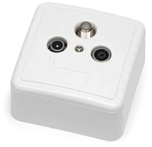 Steckdose Signal TV / Radio / SAT R69410