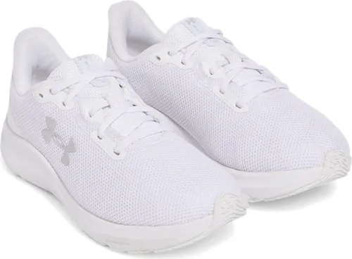Under Armour W Charged Pursuit 4 Laufschuhe Damen - Weiß, Größe 41 EU - Laufschuhe für Damen, leicht und flexibel mit Charged Cushioning für optimalen Aufprallschutz. Ideal für Läufer, die Komfort und Geschwindigkeit suchen.