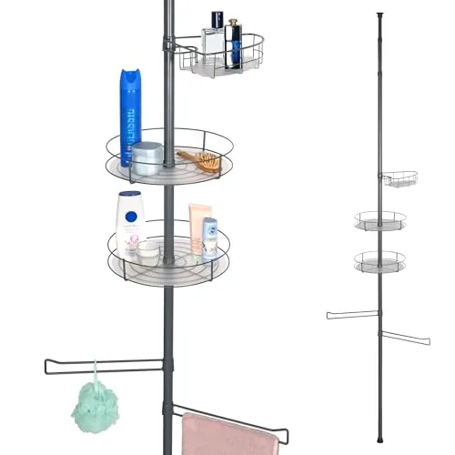 bremermann Teleskopregal mit 3 Körben
