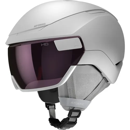 Atomic Revent GT Amid Visor HD white heather 51-55