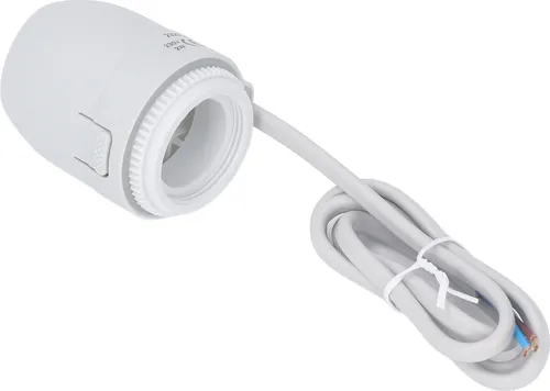 Normal geschlossener Elektrothermischer Stellantrieb für Fußbodenheizung – Kompatibel mit Buderus
