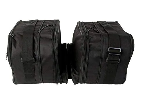 made4bikers Koffer Innentaschen passend für BMW R1200RT-LC (K52) R1250RT K1600GT (K48) K1600GTL (K48) (R1200 R1250 RT LC K1600 GT GTL)