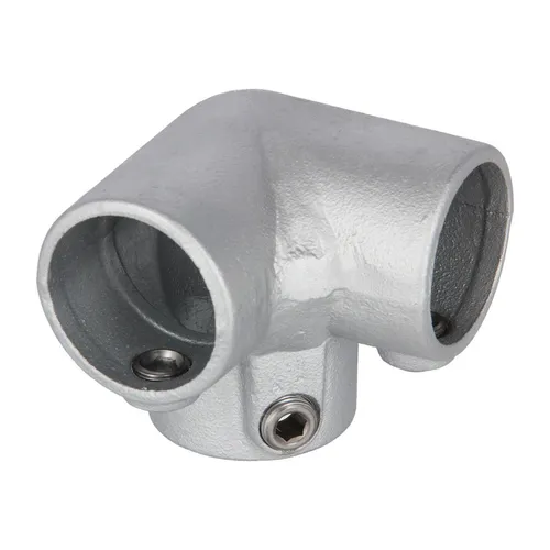Rohrverbinder Temperguss Eckkopfverbinder 1