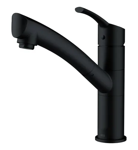 Küchenarmatur Lenz Nexo mit Handbrause onyx matt 41130051 - Moderne Armatur mit Handbrause, elegantes Design in onyx matt, ideal für Ihre Küche und sorgt für flexibles Arbeiten am Spülbecken.