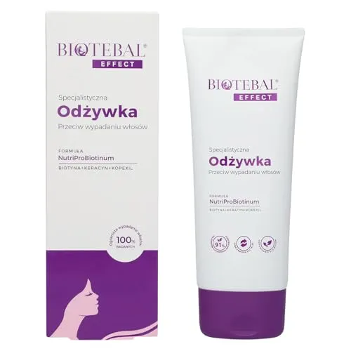 Biotebal Effect | Spezialisierter Conditioner gegen Haarausfall bei schwachem und fallendem Haar | 200 ml