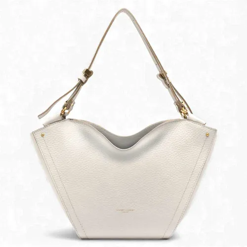 GIANNI CHIARINI Handtasche Bloom aus echtem Rindsleder - Elegante GIANNI CHIARINI Handtasche für Damen aus hochwertigem Rindsleder. Mit geräumigem Hauptfach und verstellbaren Henkel ist sie der perfekte Begleiter für jeden Anlass.