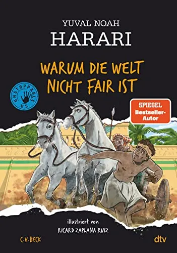 Warum die Welt nicht fair ist: Unstoppable Us 2 - Hörbuch über die Entwicklungsgeschichte der Menschheit, spannend erzählt vom erfolgreichsten Sachbuchautor der Welt, ideal für Kinder ab 10 Jahren.
