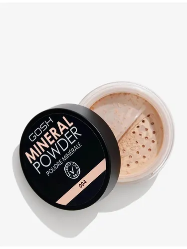 Gosh Mineral Powder #04 Natural - GOSH COPENHAGEN Gosh Mineral Powder #04 Natural 8g, ideal für einen natürlichen Teint und einfach aufzutragen. Perfekt für den täglichen Gebrauch.