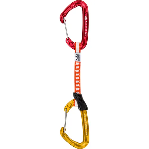 Climbing Technology Fly Weight EVO DY Sling Expressset (Größe 12CM, rot)