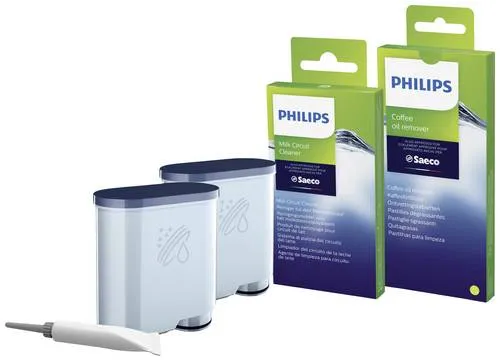 Philips Home CA6707/10 AquaClean Wasserfilter Set - Wasserfilter für optimale Kaffeequalität, speziell für Philips und Saeco Maschinen. Mit diesem Wartungskit bleibt Ihr Kaffeevollautomat immer sauber und funktionstüchtig.