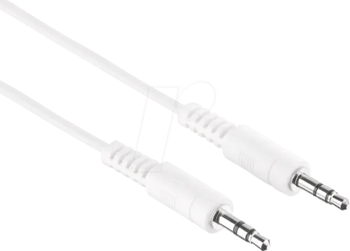 HDS C011-100-V2 - Audio Kabel, 3,5 mm Klinkenstecker , 10 m, weiß