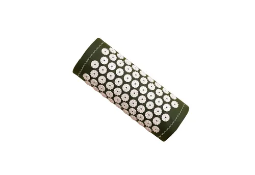 Shakti Mat Nacken-Massagekissen aus Bio-Baumwolle in grün von Shakti Mat