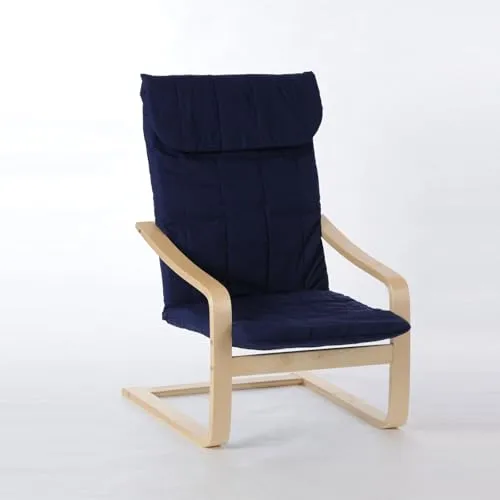 Möbel Akut Schwingsessel Siesta in blau von Möbel Akut