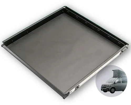 Camping Wagner Heckauszug Schublade 750mm mit Einhandauszug für VW T5/T6/T6.1 California Coast / Ocean