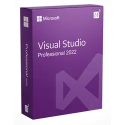 Microsoft Visual Studio 2022 Professional von Microsoft