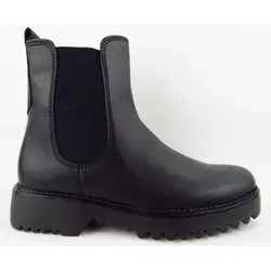 Gabor Comfort Buttero midnight Damen Stiefelette in Blau, Größe 6 - Blau - 39