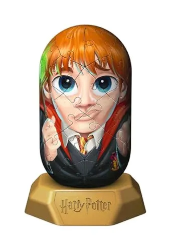 Ravensburger Hylkies: Harry Potter Sammelfiguren zum selbst zusammenbauen - Figur #15 - Ron Weasley - Aufbauen, Verlieben, Sammeln - Mini-Figuren für Fans von Hogwarts