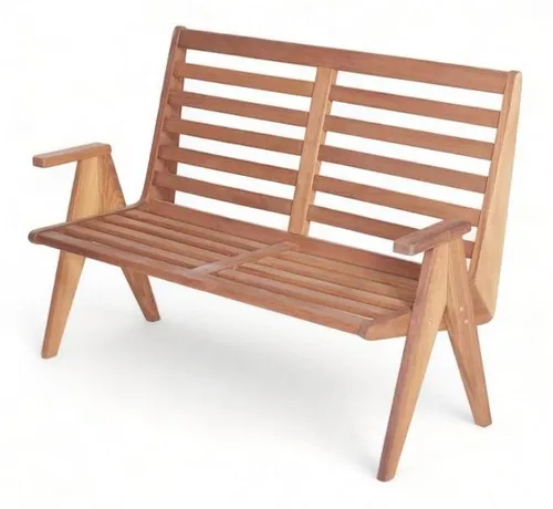 Gartenbank Braun - Design Sitzbank für Balkon und Terrasse - Moderne Gartenbank in Braun, aus robustem Holz gefertigt. Ideal für entspannte Stunden im Freien. Maße: 140 x 60 x 95 cm, Sitzhöhe 42 cm, mit 2 Jahren Herstellergarantie.