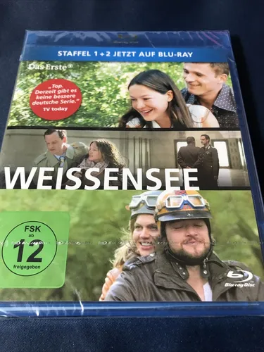 Weissensee - Staffel 1 & 2 - Blu-ray Neu & Originalverpackt in Folie @H03