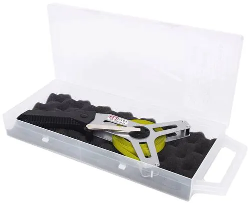 KS Tools 300.0049 Maßband 20m Bandstahl - Messgeräte - Robustes Maßband aus abriebfestem Bandstahl mit präziser Skalenteilung und einfacher Handhabung dank Kurbelarm für optimale Messgenauigkeit.