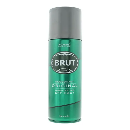 Brut Deodorant Spray 200Ml Herren - Deodorant für Herren, 200 ml, bietet langanhaltenden Schutz und frischen Duft für den ganzen Tag.