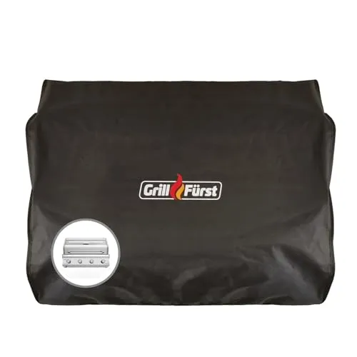 Grillfürst Grill Abdeckhaube - robuste Grill-Abdeckung 78 x 56 x 46 cm, wetterfest und wasserdicht, Abdeckung Gasgrill für Einbaugrill G401, Grandhall Premium G3, Broil King Imperial 490 Built In